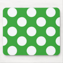 136 GRASS GREEN EARTH ENVIRONMENT BRIGHT WHITE POL MOUSEPAD