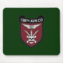 138th Avn Co RR 2 Mouse Pads