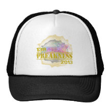 138th Preakness 2013 Horse Racing T-Shirt Mesh Hat
