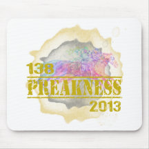 138th Preakness 2013 Horse Racing T-Shirt Mousepad
