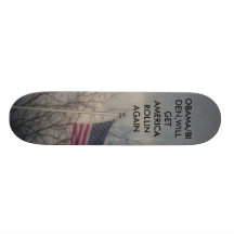 13_14, OBAMA/BIDEN,WILL GET AMERICA ROLLIN AGAIN SKATE DECKS