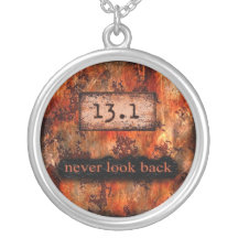 13.1 Half Marathon necklace