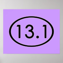 13.1 Miles Poster
