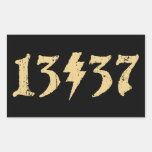 13/37 STICKERS