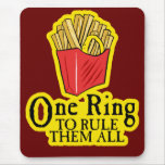 $13.95 One Ring To Rule Them All Mousepad