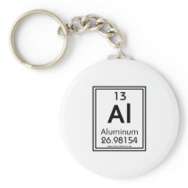 13 Aluminum Key Chains