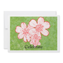 13 Celebrate Personalized Announcement