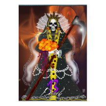 13 death business card