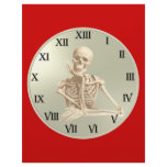 13 Hour Skeleton Clock letterhead