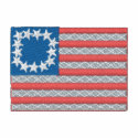 13 Star 1777 Flag embroidered shirts