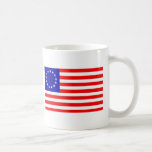 13 STAR AMERICAN FLAG COFFEE MUG