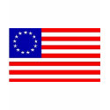 13 STAR AMERICAN FLAG t-shirts