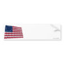 13-star flag, Betsy Ross pattern Bumper Stickers