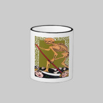13 Tarot Card mugs