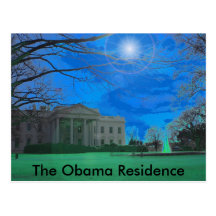 13, The Obama Residence Postcards