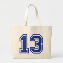13 - Thirteen Canvas Bags