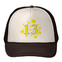 13-Thirteen Casquette
