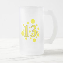 13-Thirteen Coffee Mug