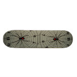 13 Thirteen Hour Spider Clock Skateboard