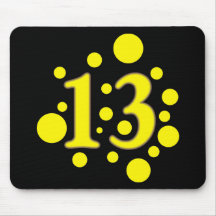13-Thirteen Tapis De Souris