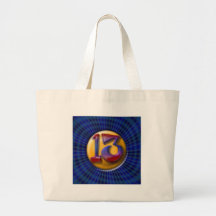 13 - Thirteen Tote Bag