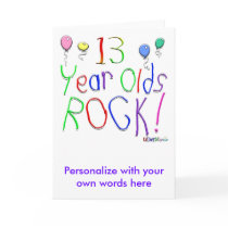 13 Year Olds Rock !