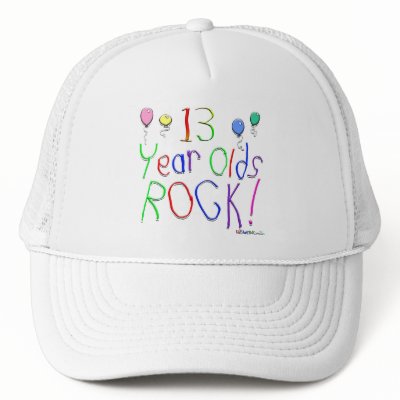 13 Year Olds Rock ! by BirthdaysRock
