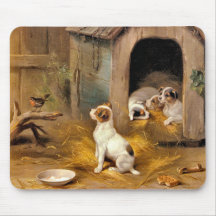 13b The Puppies Mouse Mats