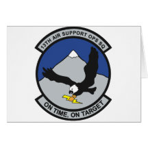 13th Air Support Operation Squadron Cards