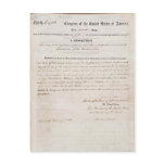 13th Amendment of the United States Constitution Post Cards