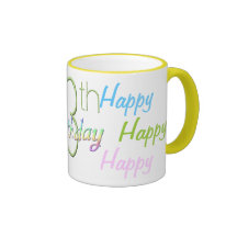 13th Birthday Happy Mug