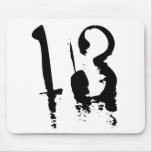 13th Birthday Mouse Mat