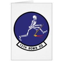 13th Bomb Squadron Card