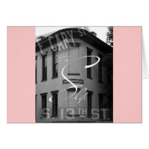 13th & Cary Card