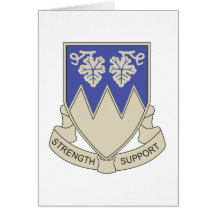 13th Combat Sustainment Greeting Cards