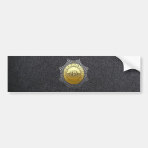 13th Degree: Master of the Ninth Arch Bumper Sticker