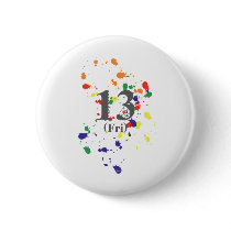13th Friday Buttons