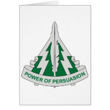13th Psychological Operations Battalion Greeting Cards