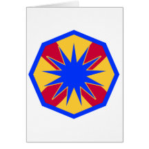 13th support command greeting card