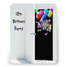 13th Surprise Birthday Party Invites