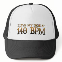 140 BPM Days DUBSTEP Trucker Hat