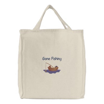 143561 Recolor, Gone Fishing by Embroidery4U