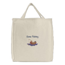 143561 Recolor, pêche allée Sacs En Toile