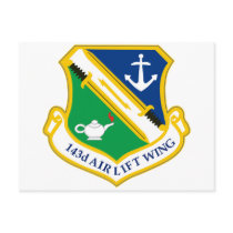 143rd Airlift Wing Post Cards