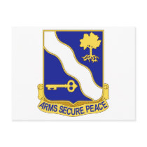 143rd Infantry Regiment Postcard