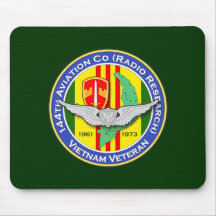 144th Avn Co RR 2b - ASA Vietnam Mouse Pad