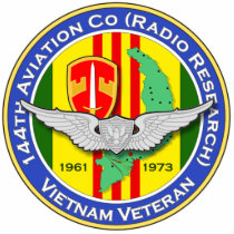 144th Avn Co RR 2b - ASA Vietnam Cut Out