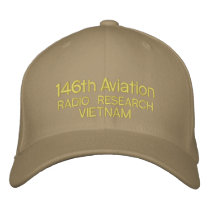 146 Avn Hat 1 Embroidered Hats
