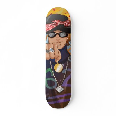 148.ai skateboard deck by CreativeColours