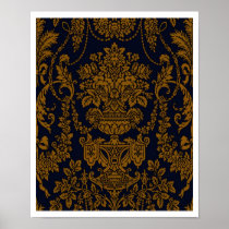 $14.95 Victorial Design ~ Poster Print